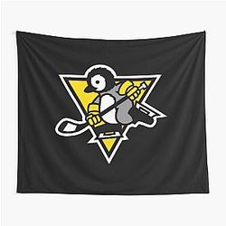 Art Pittsburgh Penguins Tapestry