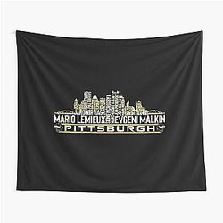 Art Pittsburgh Penguins Tapestry