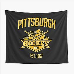 Pittsburgh Penguins Tapestry
