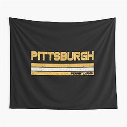 Art Pittsburgh Penguins Tapestry