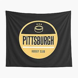 Art Pittsburgh Penguins Tapestry