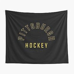Art Pittsburgh Penguins Tapestry