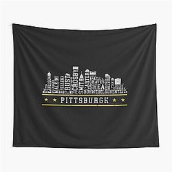 Art Pittsburgh Penguins Tapestry
