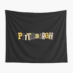 Art Pittsburgh Penguins Tapestry
