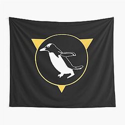 Art Pittsburgh Penguins Tapestry