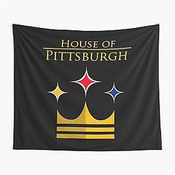 Art Pittsburgh Steelers Tapestry