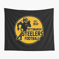 Art Pittsburgh Steelers Tapestry