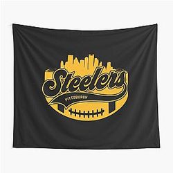 Art Pittsburgh Steelers Tapestry