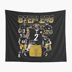 Art Pittsburgh Steelers Tapestry