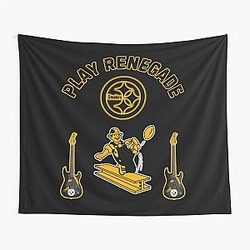 Art Pittsburgh Steelers Tapestry