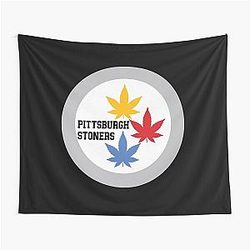 Art Pittsburgh Steelers Tapestry