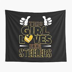 Art Pittsburgh Steelers Tapestry