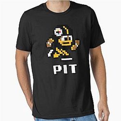 Pittsburgh Steelers Tecmo Super Bowl Football Player Essential T-Shirt