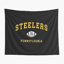 Art Pittsburgh Steelers Tapestry