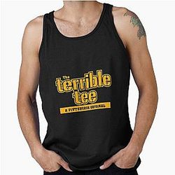 Pittsburgh Steelers Football Tank Top