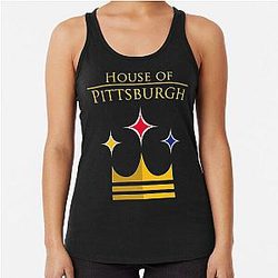 Art Pittsburgh Steelers Racerback Tank Top