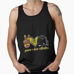 Art - Steelers Tank Top