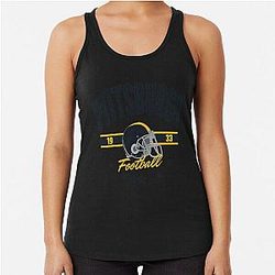 Art Pittsburgh Steelers Racerback Tank