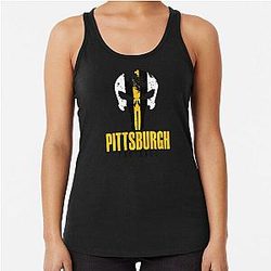 Art Pittsburgh Steelers Racerback Tank Top