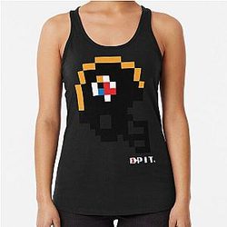 Art Pittsburgh Steelers Racerback Tank Top