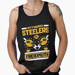 Art Pittsburgh Steelers Tank Top