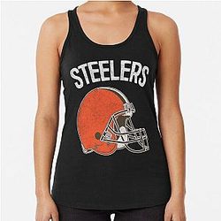 Art Pittsburgh Steelers Racerback Tank Top