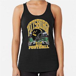 Art Pittsburgh Steelers Racerback Tank Top