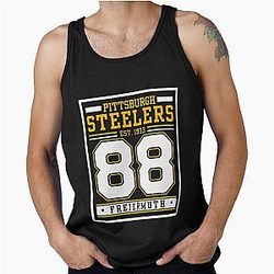 Art Pittsburgh Steelers Tank Top