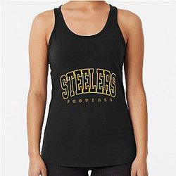 Art Pittsburgh Steelers Racerback Tank Top