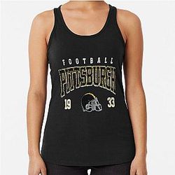 Art Pittsburgh Steelers Racerback Tank