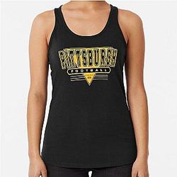 Art Pittsburgh Steelers Racerback Tank Top