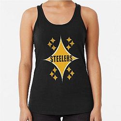 Art Pittsburgh Steelers Racerback Tank Top