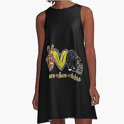 Art Pittsburgh Steelers A Line Dress