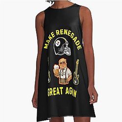 Art Pittsburgh Steelers A-Line Dress