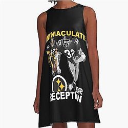 Art Pittsburgh Steelers A-Line Dress