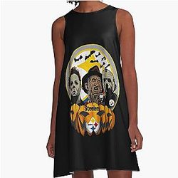 Art Pittsburgh Steelers A-Line Dress