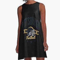 Art Pittsburgh Steelers A-Line Dress