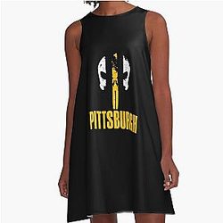Art Pittsburgh Steelers A-Line Dress
