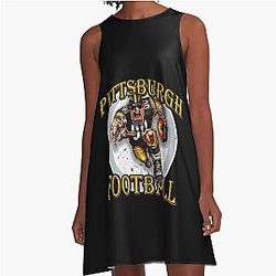 Art Pittsburgh Steelers A-Line Dress