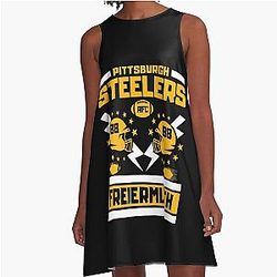 Art Pittsburgh Steelers A-Line Dress