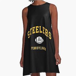 Pittsburgh Steelers A-Line Dress