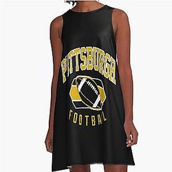 Art Pittsburgh Steelers A-Line Dress
