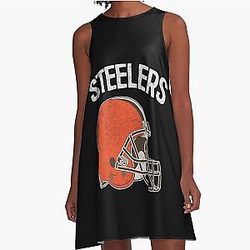 Art Pittsburgh Steelers A-Line Dress