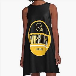Art Pittsburgh Steelers A-Line Dress