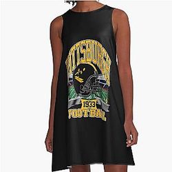 Art Pittsburgh Steelers A-Line Dress