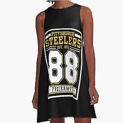 Pittsburgh Steelers A-Line Dress
