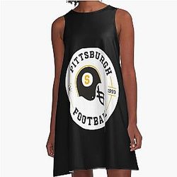 Art Pittsburgh Steelers A-Line Dress