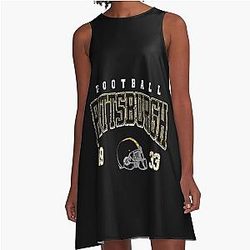 Art Pittsburgh Steelers A-Line Dress
