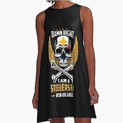 Art Pittsburgh Steelers A-Line Dress