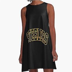 Art Pittsburgh Steelers A-Line Dress